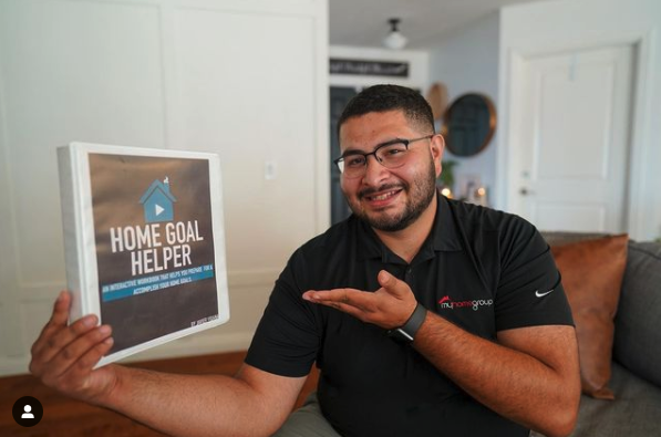 Javier released his first e-book. - The Home Goal Helper