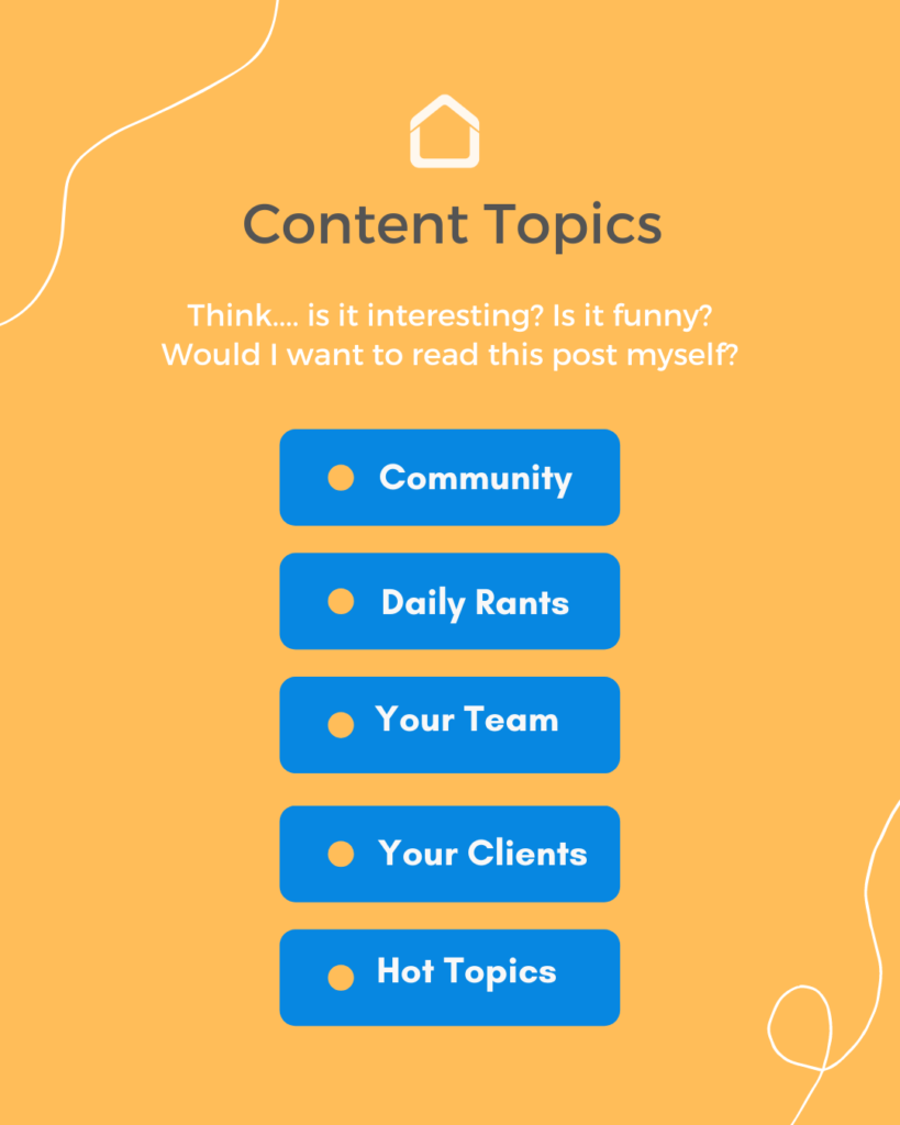 Content Topics