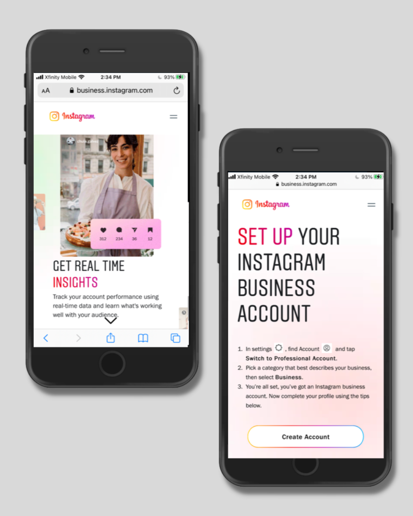 #1 Set up Your Instagram for Business Account