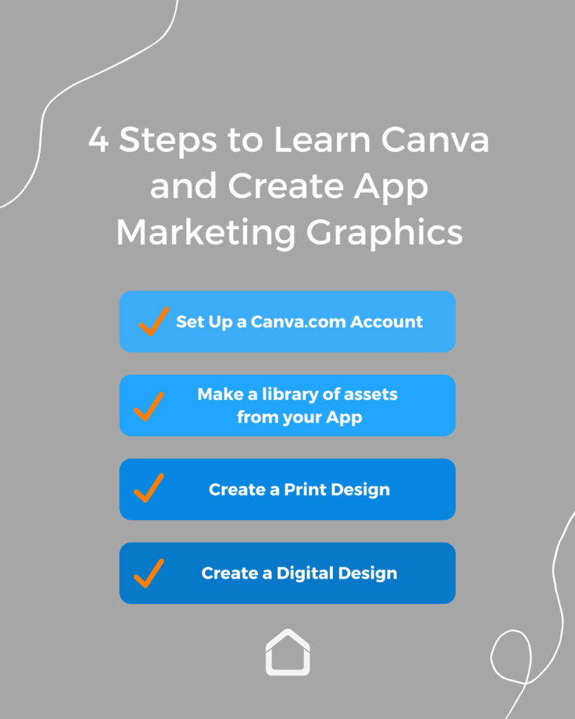 4 Steps to Learn Canva and Create App Marketing Graphics