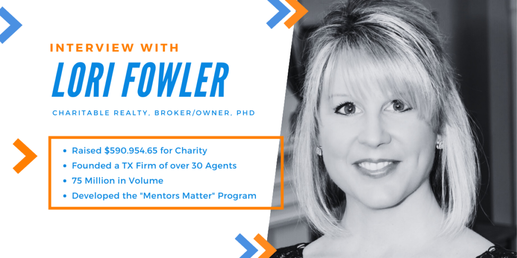 Lori Fowler Charitable Realty Broker/Owner PHd