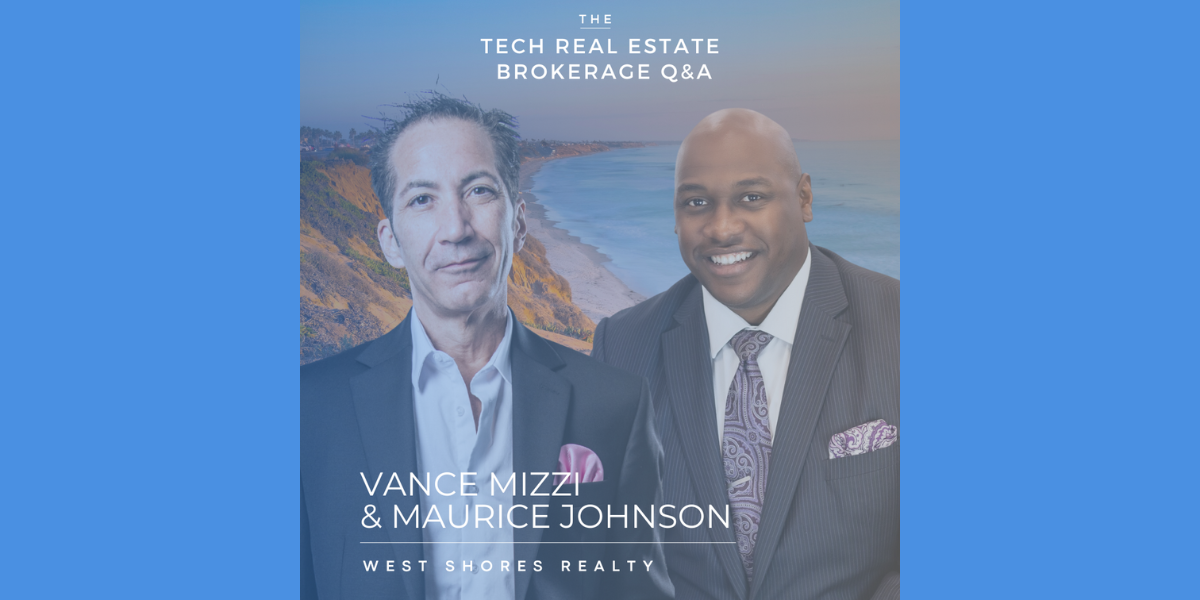 Real Estate Brokerage Q&A Vance Mizzi & Maurice Johnson of West Shores Realty HomeStack